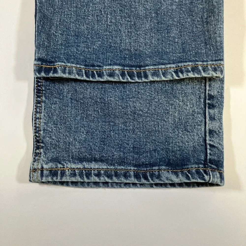 Levi's 541 Athletic Taper Jeans Men's 40x32 Blue Stretch Actual 30.5 Inseam